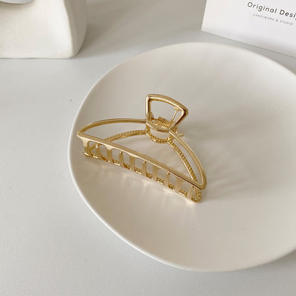 Blond Hair Clip Shark Hair Clip Large Bath Hair Clip