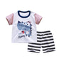 Pure Cotton Boys Korean Baby Clothes Wholesale New T-shirt Girls Kids Clothes