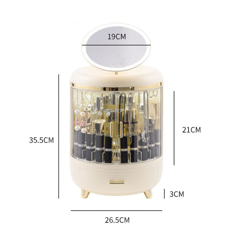 Dust-proof Drawer Type Desktop Storage Box