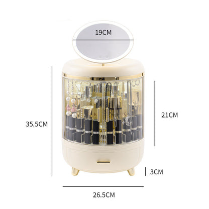 Dust-proof Drawer Type Desktop Storage Box