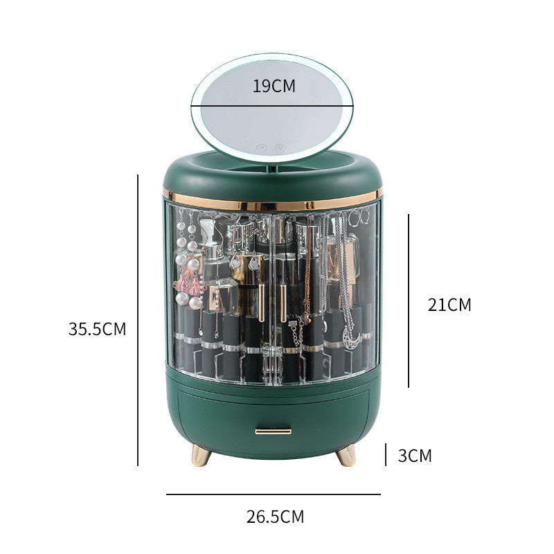 Dust-proof Drawer Type Desktop Storage Box