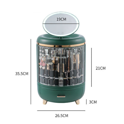 Dust-proof Drawer Type Desktop Storage Box