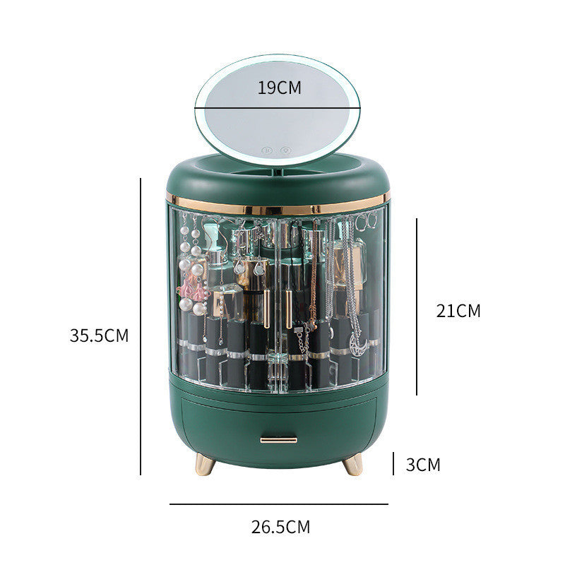 Dust-proof Drawer Type Desktop Storage Box