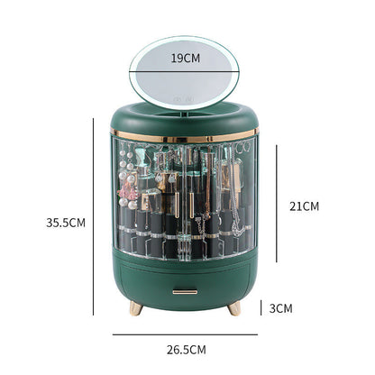 Dust-proof Drawer Type Desktop Storage Box
