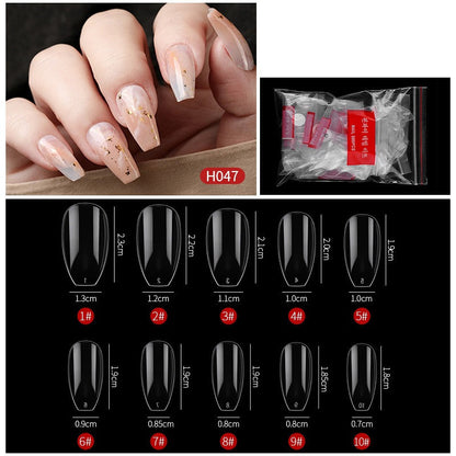 Nail Art No Trace Drop Nails