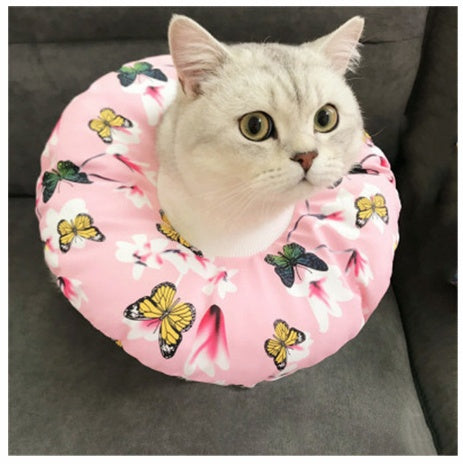 Waterproof Pet Sterilization, Bite, Lick, And Scratch-proof Headgear