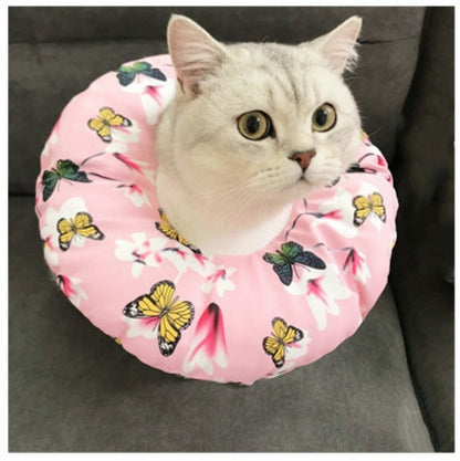 Waterproof Pet Sterilization, Bite, Lick, And Scratch-proof Headgear