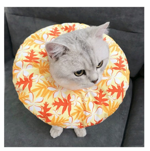 Waterproof Pet Sterilization, Bite, Lick, And Scratch-proof Headgear