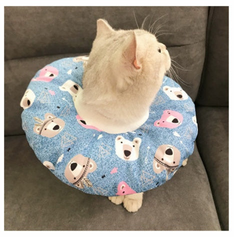 Waterproof Pet Sterilization, Bite, Lick, And Scratch-proof Headgear