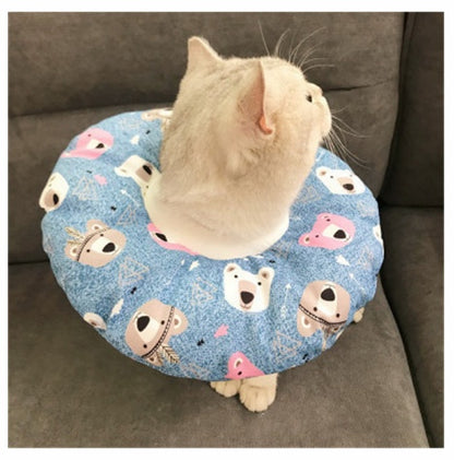 Waterproof Pet Sterilization, Bite, Lick, And Scratch-proof Headgear