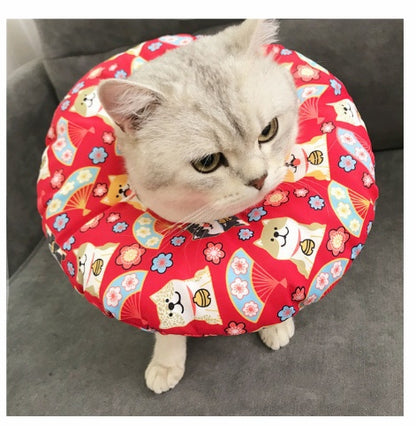 Waterproof Pet Sterilization, Bite, Lick, And Scratch-proof Headgear