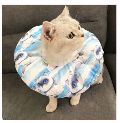 Waterproof Pet Sterilization, Bite, Lick, And Scratch-proof Headgear