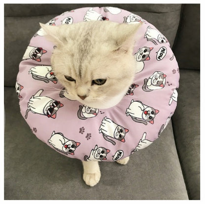 Waterproof Pet Sterilization, Bite, Lick, And Scratch-proof Headgear