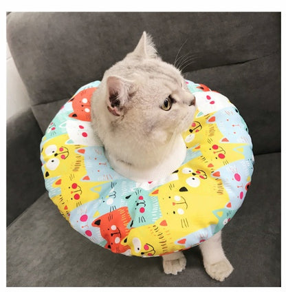 Waterproof Pet Sterilization, Bite, Lick, And Scratch-proof Headgear