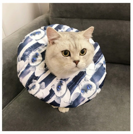 Waterproof Pet Sterilization, Bite, Lick, And Scratch-proof Headgear