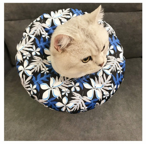 Waterproof Pet Sterilization, Bite, Lick, And Scratch-proof Headgear