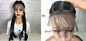 13x6 Braided Wigs Synthetic Lace Front Wig Blac