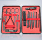 Stainless Steel Nail Clippers 15-piece Set