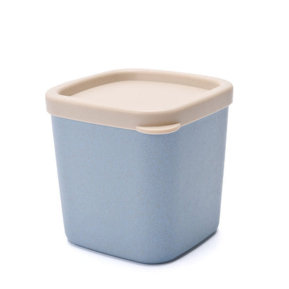 Wheat straw fresh-keeping sealed storage box