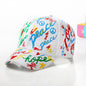 Casual Graffiti Baseball Hat
