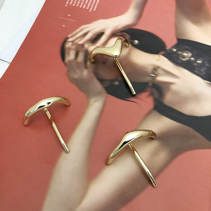 Metal Retro Hairpin Ponytail Clip Women's