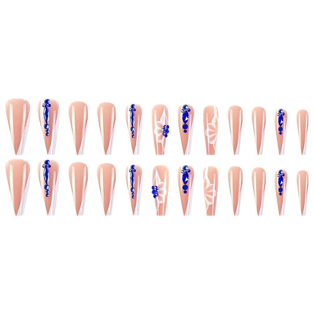 Long T Hot Girl Diamond Ballet Armor