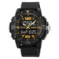 Dual Display Multifunctional Waterproof Electronic Watch Outdoor Sports