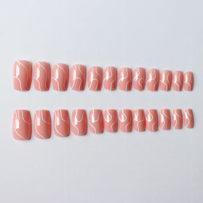 Women's Fashion Finished Nail Beauty