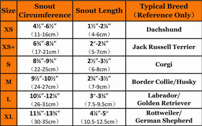 Fashion Pet Dog Mouth Cover Mask