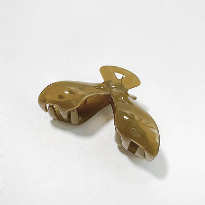 The temperament of large Korean hair clip