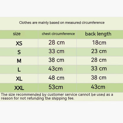 Dog Clothes Winter Wool Jarre Aero Bull Schnauzer Bichon Teddy Shiba Inu Pet Hair Padded Jacket