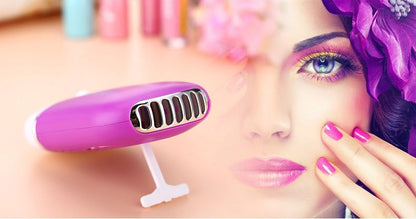 Nail blow dryer mini fan