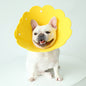 Sunflower Modeling Pet Protection Collar Anti-licking Head Cover