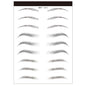 Waterproof 6D Eyebrow Tattoo Semi-Permanent Embroidery Natural Long Lasting Fake Eyebrow