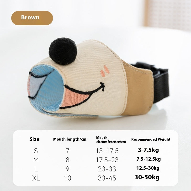 Dog Mouth Cover Muzzles Anti-bite Products
