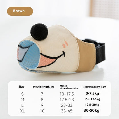 Dog Mouth Cover Muzzles Anti-bite Products