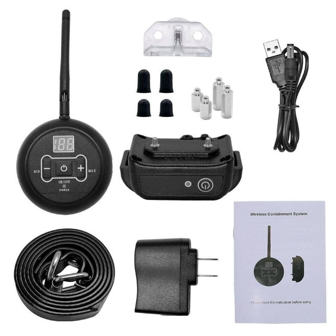 Pet Wireless Trainer And Bark Stop Device