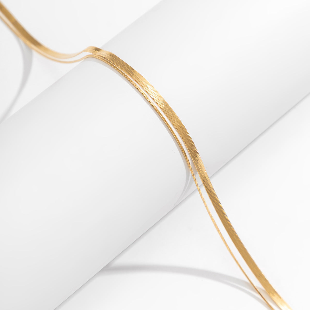 Multi-layer Sexy Snake Bone Tassel Five-pointed Star Waist Chain