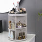 360 degree rotating acrylic cosmetic storage box
