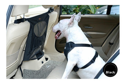 Pet Car Fence Rear Seat Screen Anti-dog Harassment Explosion Safety Barrier