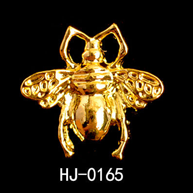 Japanese Style Nail Ornament Little Bee