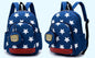 A small bear nursery school bag double shoulder bag