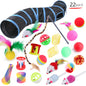 Cat Toy Set Funny Cat Assembled Toys Cat Tunnel Cat Tunnel Pet Supplies