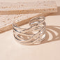 Fashion Multi-layer Glossy Geometric Bracelet For Women