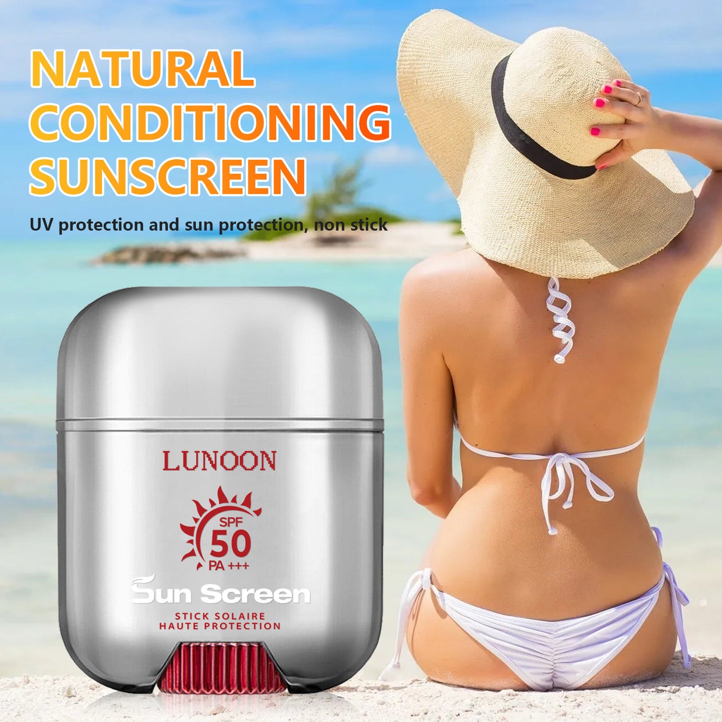 Whole Body Care Repair Solid Antisun Cream Spf50 Anti-light Lotion