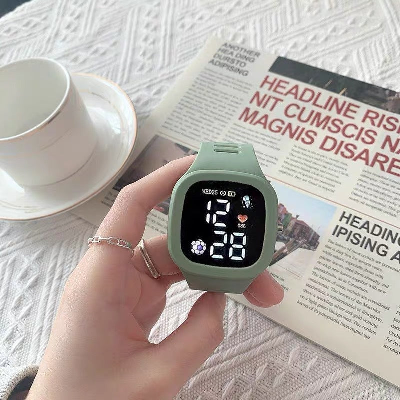 Klein Blue Watch Preppy Style Children