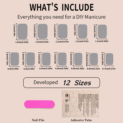 Christmas Style Detachable Reindeer Snowflake Nail Art Piece