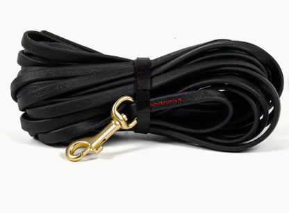 1cm Thickened Pet Skin Texture Training Anti Breaking Loose Dog Leash