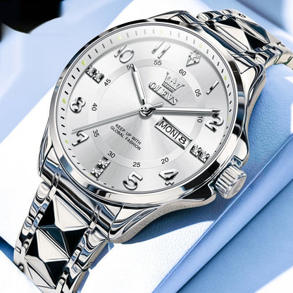 Quartz Simple Casual Couple's Watch Waterproof