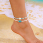 Summer Fashion Beads String Women Anklets